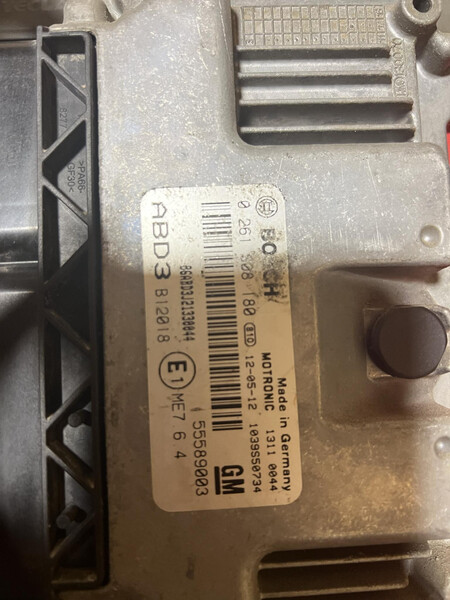 Блок управления двигателем Opel Insignia A 2012 г.  1.6 л бензин