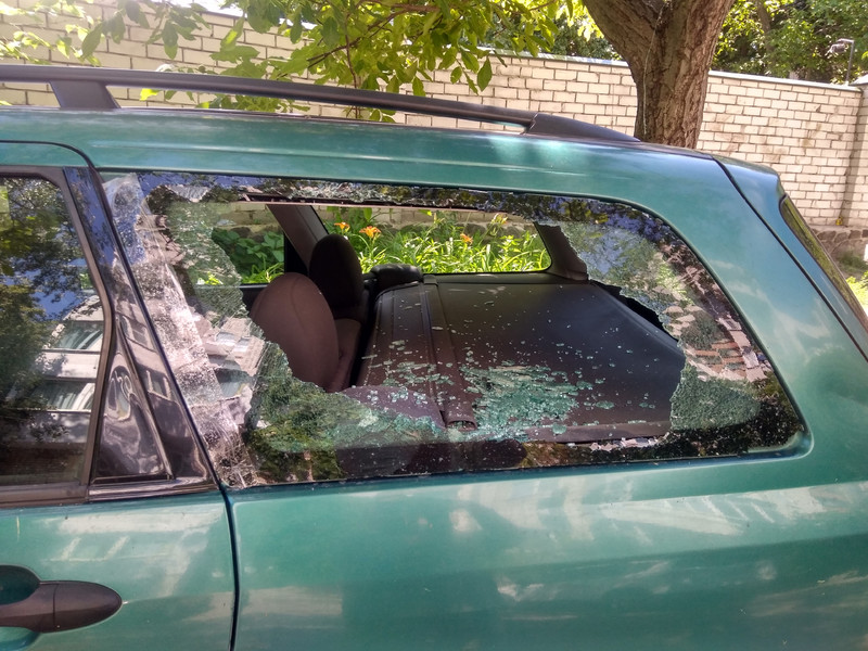 Скло бічне заднє Ford Focus  2000 універсал 1.8 Дизель Черкаси