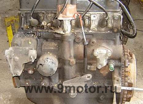 Двигун Renault 19 хетчбек 1994 р.  1.4 л бензин Рахів