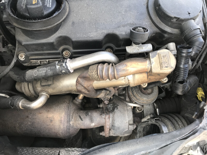 Егр Audi A6 C6  2007 универсал 2.0 Дизель Гнивань