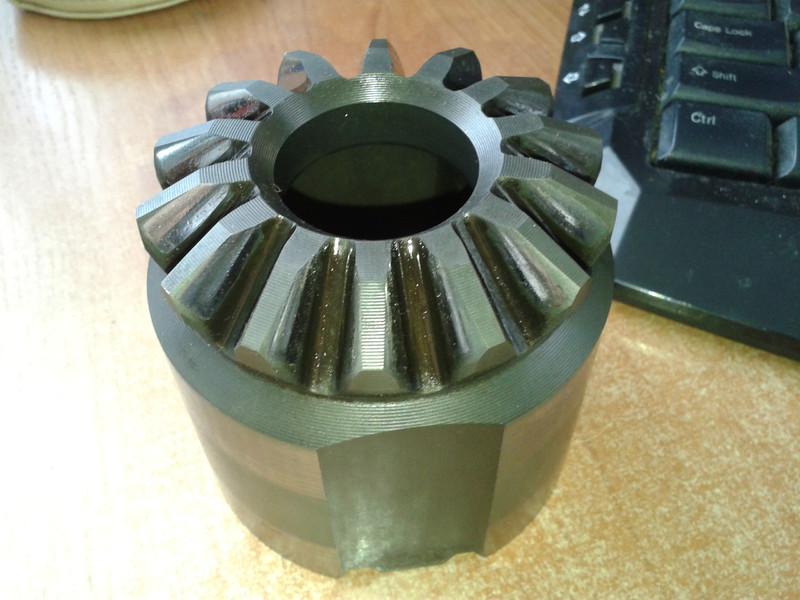 Стакан тришипа (редуктора кпп, солнечная шестерня дифференциала) Renault Master  2003 2.5 Дизель Прилуки