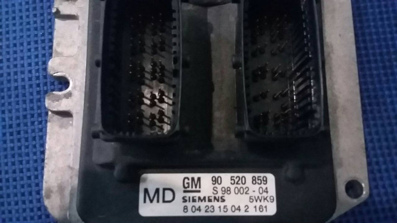 ЭБУ 90520859   Opel Astra