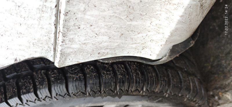 Брызговики Audi Q7 2011 г.  3.0 л бензин Винница