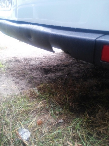 Бампер задний Mercedes-Benz Sprinter  2012 2.2 Дизель Буча