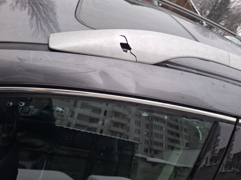 Релінг Lexus RX універсал 2015 р.  3.5 л бензин Київ