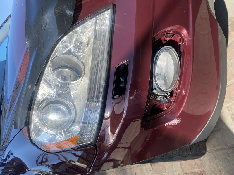 Решетка противотуманной фары правая ml w164 Mercedes M-Class W164 2008 г.  Киев