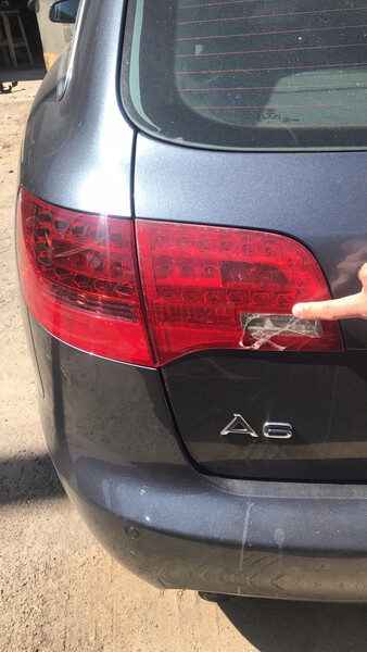 Ліхтар задній лівий в ляду (універсал) діодний Audi A6 C6  2007 универсал 2.7 Дизель Луцк