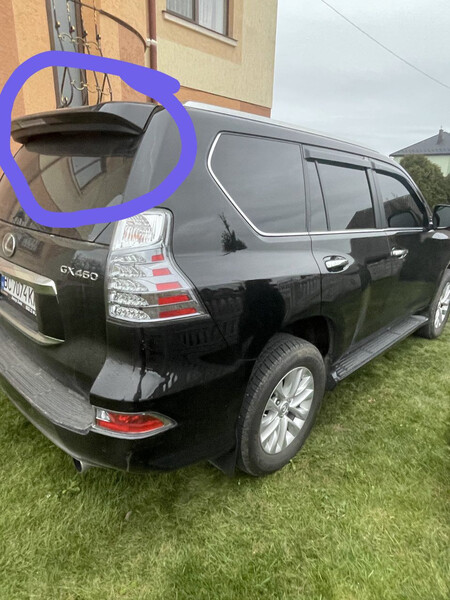 Спойлер кришки багажника Lexus GX  2020 4.6 Бензин Куликів