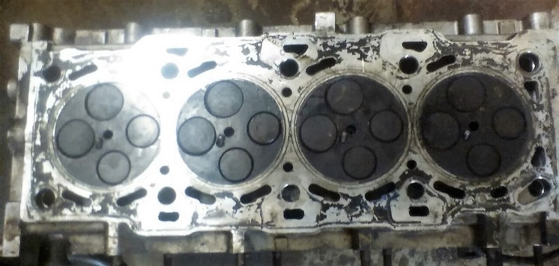 Головка цилиндра 22100-27902   Hyundai Santa FE, Hyundai Tucson, Kia Sportage