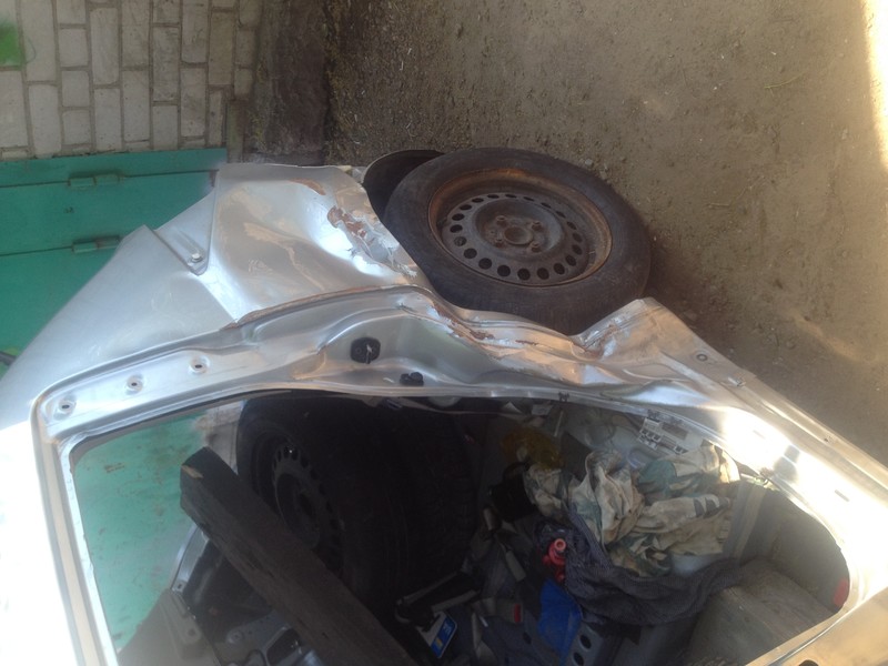 Крыло заднее Nissan Tiida C11  2007 хэтчбек 1.6 Бензин Первомайск