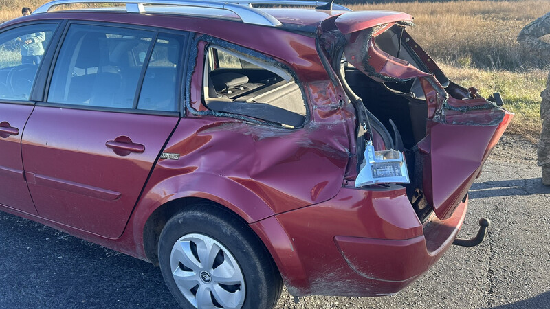 Чверть кузова задня ліва Renault Megane  2008 універсал 2.0 Дизель 