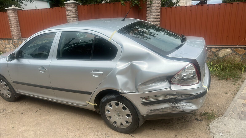 Крыло заднее Skoda Octavia A5  2012 1.6 Бензин Винница