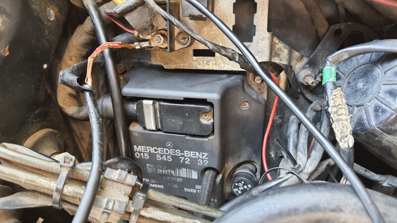 Блок pms Mercedes E-Class 1995 г.  2.0 л бензин Киев