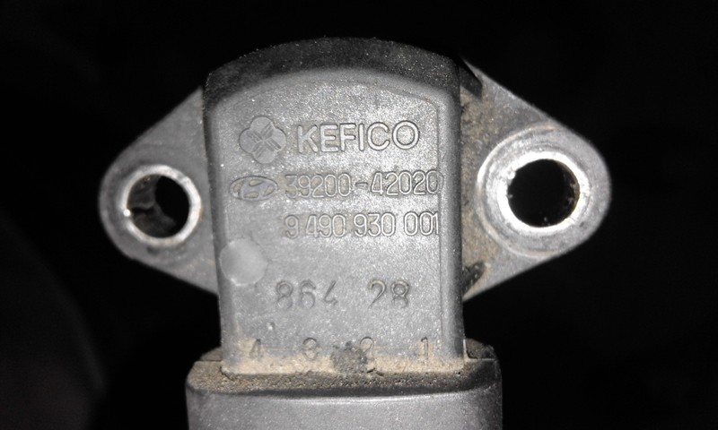 Датчик давление турбонадува Hyundai H200  1999 2.5 Дизель Рожнятов