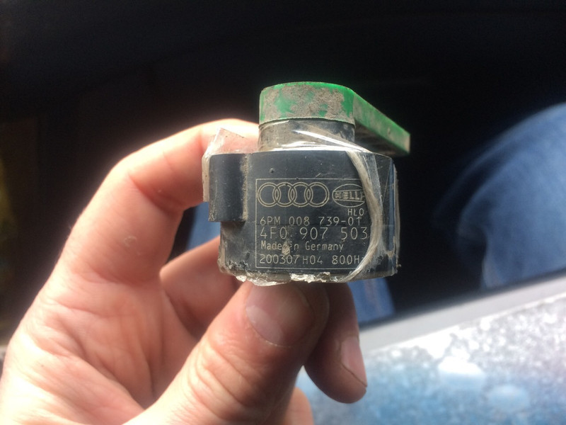 Датчик дорожного просвета задний Audi A6 allroad quattro  2008 универсал 3.2 Бензин Тернополь