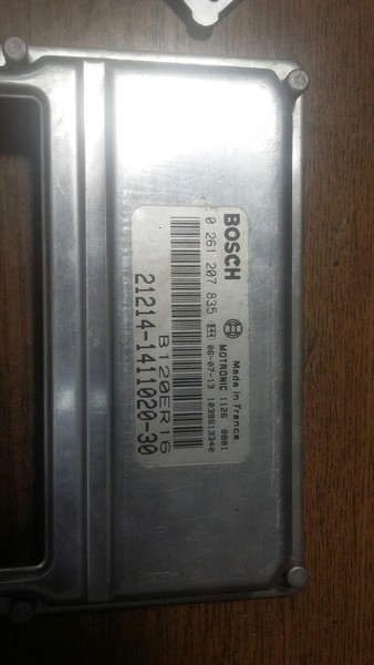 Эбу 21214-1411020-30   Land Rover Range Rover, ВАЗ (Lada) 2121 Нива, ВАЗ (Lada) 21214, ВАЗ (Lada) 2123 Нива