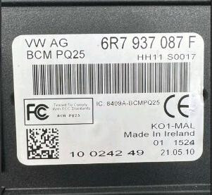 Блок BCM Skoda Fabia 2  2010 универсал 1.4 Бензин Ровно