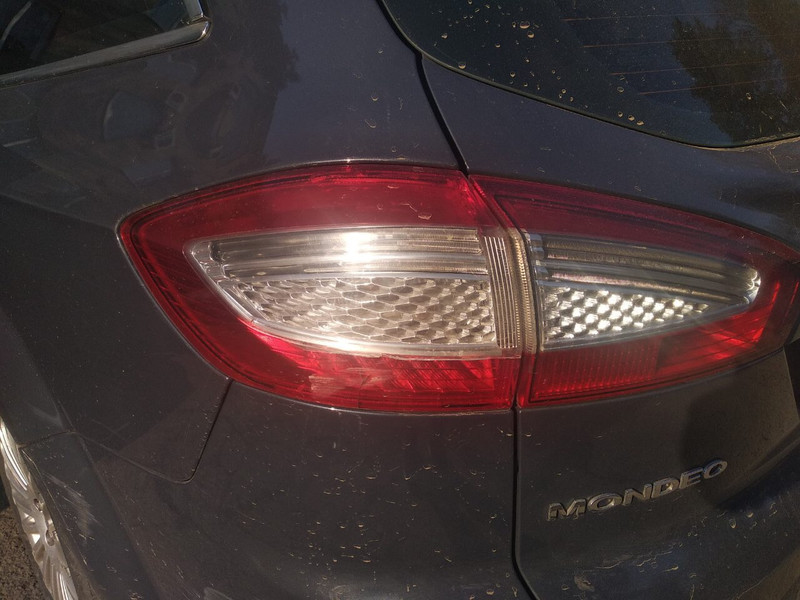 Фонарь левый Ford Mondeo 4  2011 универсал 2.0 Дизель Хуст