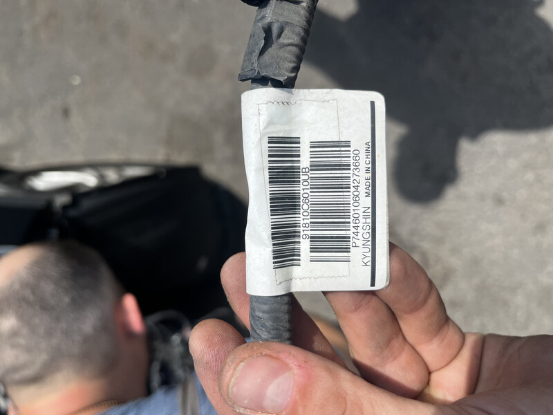 Электропроводка Kia Sorento универсал 2016 г.  2.4 л бензин Ровно