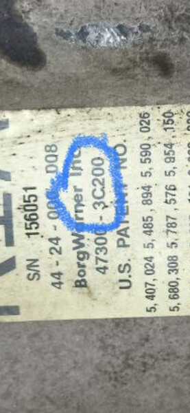 Раздаточная коробка 47300-2С300   Kia Sorento