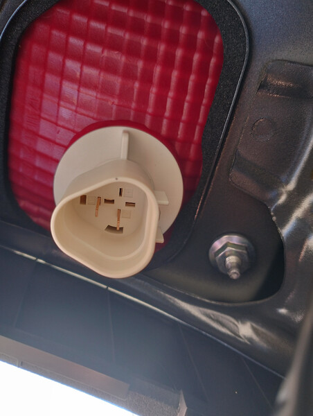 Патрон заднего внутреннего фонаря Kia Sportage QL 2021 1.6 Бензин Днепр