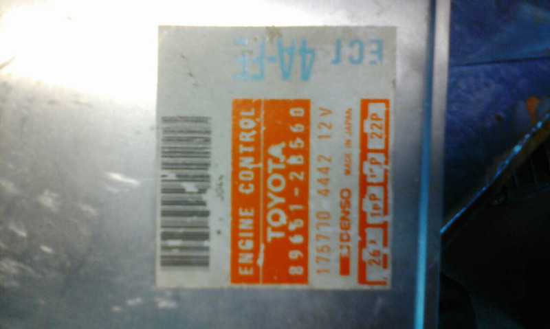 Електронний блок керування двигуном Toyota Carina E  1993 2.0 Бензин 