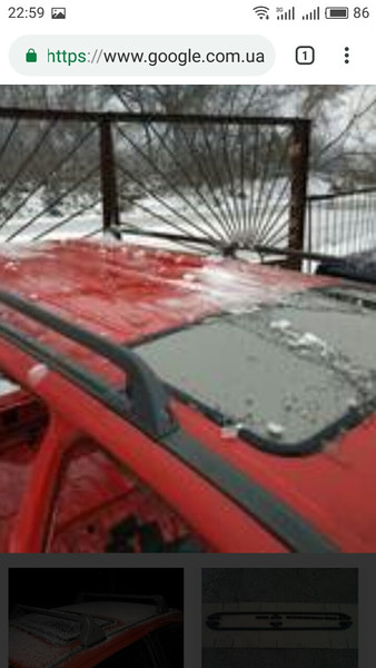 Багажник рейлинги Opel Kadett E  1989 универсал 1.6 Бензин Одесса