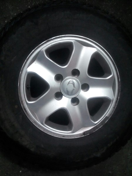 Диск колесний SSangYong Rexton 2 2009 2.7 Дизель 