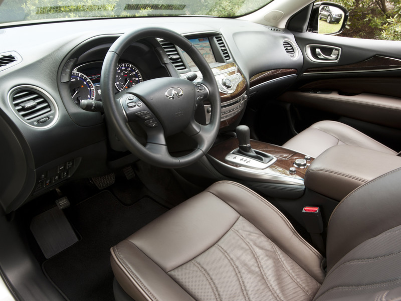 Подушка безопасности в руль Infiniti JX 35 2015 3.5 Бензин Васильков