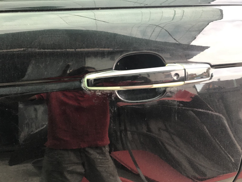 Ручка двери задней левой Land Rover Range Rover Woge 2013 г.  3.6 л дизель Киев