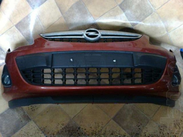 Бампер передній Opel Corsa d 2011 1.3 Дизель 