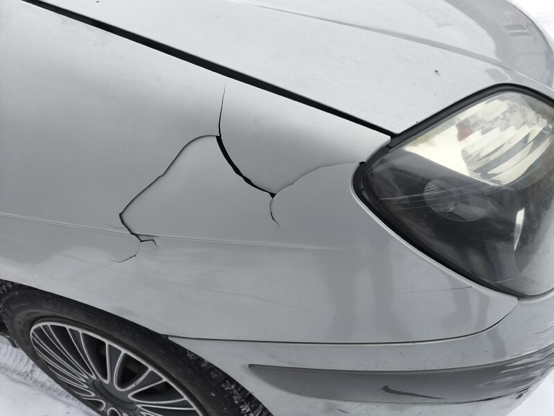 Крыло правое Renault Scenic  2002 