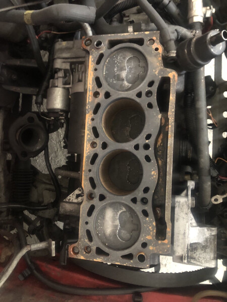 Блок или двигатель Renault 11 1986 г.  1.6 л дизель Хмельницкий