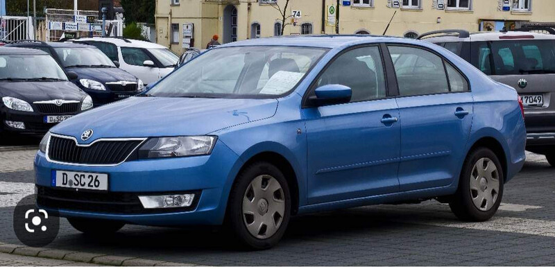 Двери передние Skoda Rapid  2013  Электро 