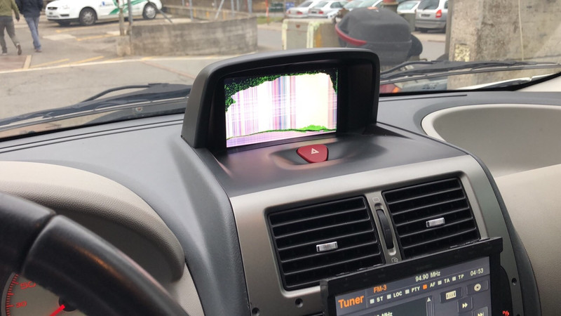 Навігація Citroen Jumpy універсал 2011 р.  2.0 л дизель Луцьк