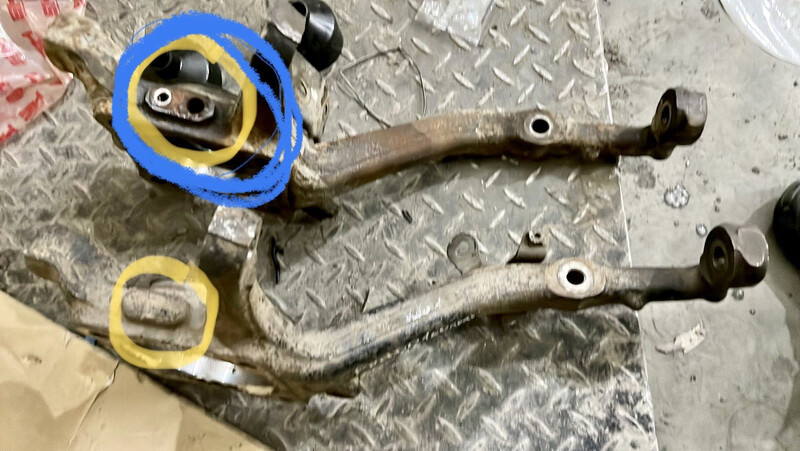 Передняя левая ступица 4321260170   Lexus GX, Toyota Land Cruiser, Toyota Land Cruiser Prado