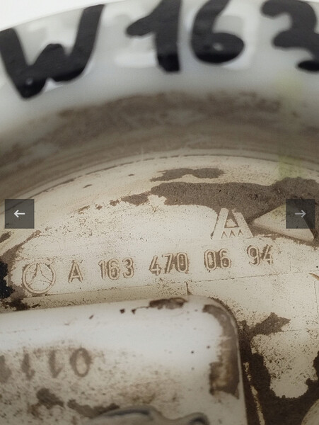 Топливный насос в сборе Mercedes-Benz M-Class W163  2001 универсал 2.7 Дизель Авангард