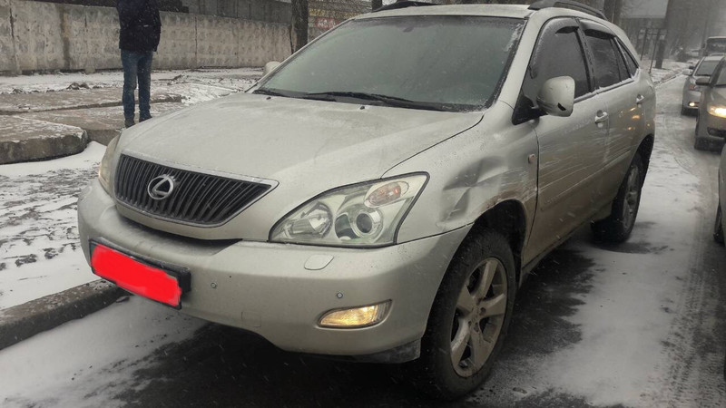 Крыло и дверь левая сторона Lexus RX 2007 г.  3.5 л бензин Днепр
