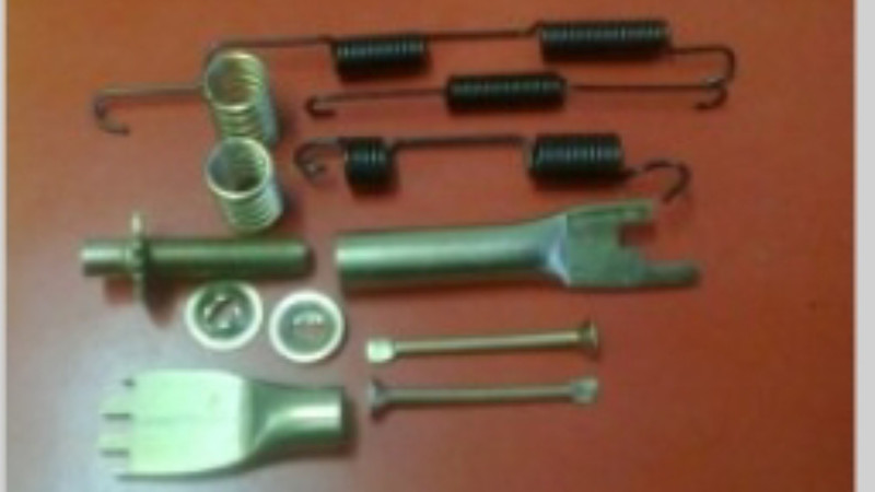 Ремкомплект барабанного тормоза Hyundai H200  1999 2.5 Дизель 