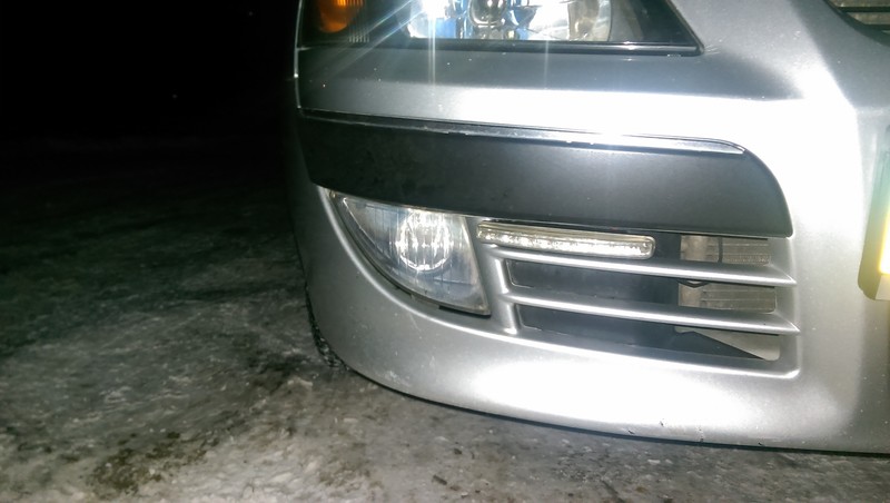 Противотуманная фара Mitsubishi Space Star  2006 хэтчбек 1.6 Бензин Новая Каховка