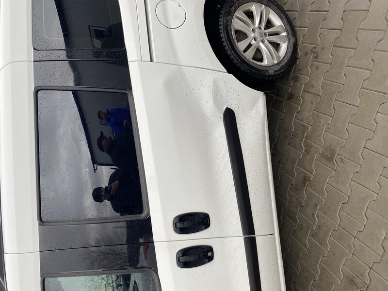Боковая дверь Opel Combo универсал 2016 г.  1.6 л дизель Луцк
