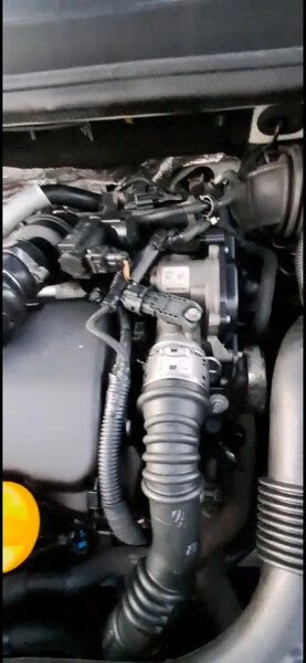 Патрубок турбины интеркулер мотор Renault Duster  2020 1.5 Дизель Желтые Воды