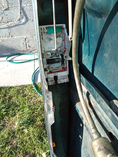 Внутренний замок Fiat Tempra 1993 г.  1.6 л бензин Радехов