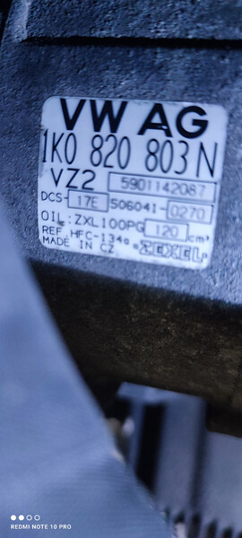 Компресор кондиціонера Seat Altea 2006 р.  1.6 л бензин Прилуки