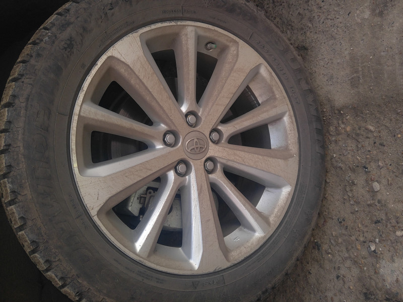 Диск литий Toyota Highlander  2013 3.5 Гибрид 