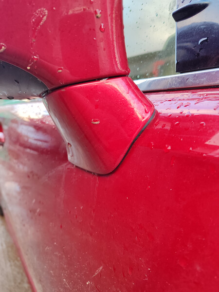 Кронштейн зеркала правого Lexus ES  2015 2.5 Гибрид 