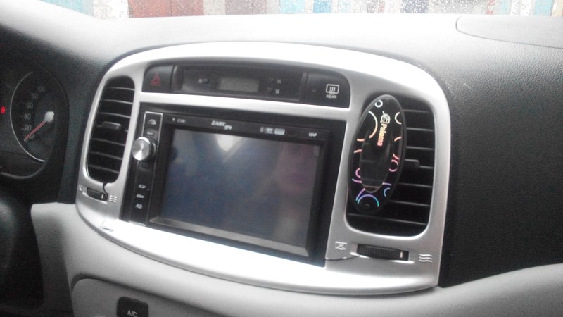 Центральная консоль Hyundai Accent  2008 1.6 Бензин Мариуполь