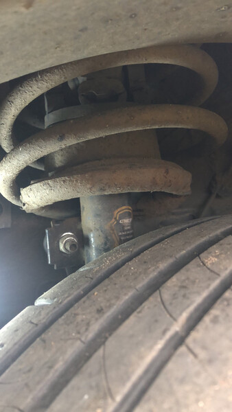 Чашка пружини, нижня частина на яку спирається пружина Renault Safrane  1995 2.2 Бензин Березань