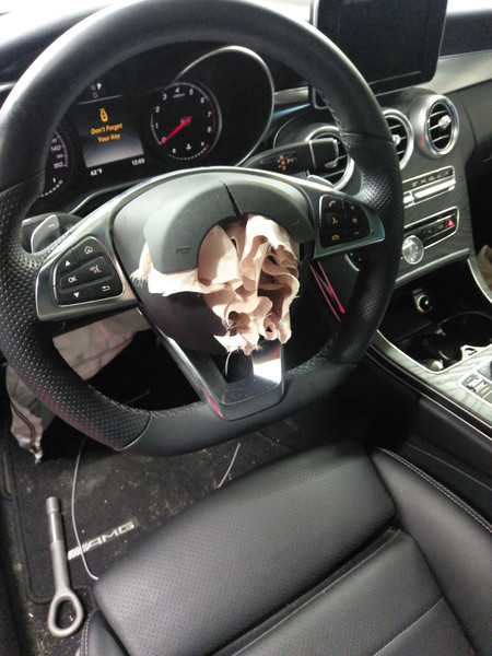 Подушка в кермо Mercedes C-Class 205 купе купе 2017 р.  3.0 л бензин Київ