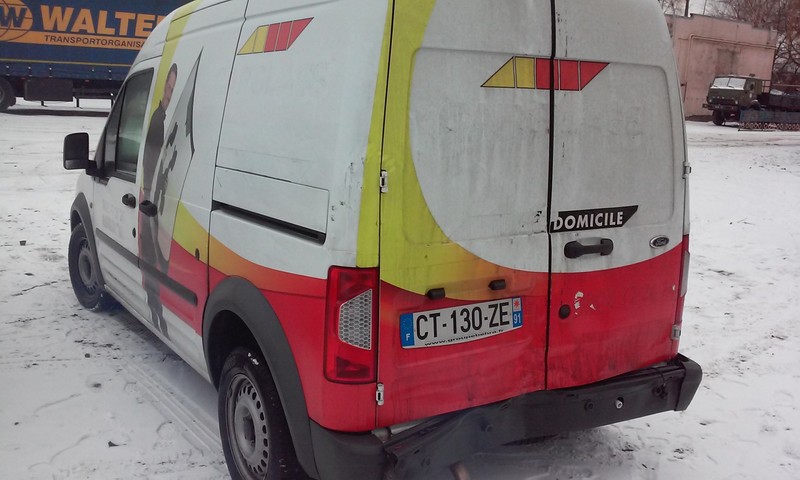 Дверь задняя Ford Transit Connect  2013 1.8 Дизель 